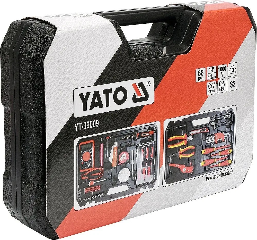 Sada náradia Yato YT-39009